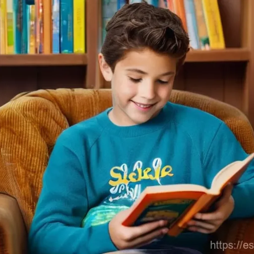 독서지도사 시험 정보 업데이트 - **Prompt:** A warm, inviting scene in a cozy, sunlit library corner. A friendly female reading media...