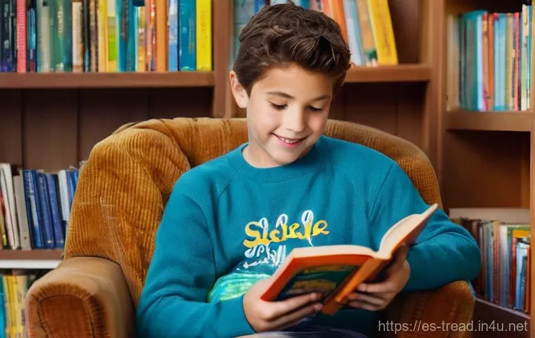 독서지도사 시험 정보 업데이트 - **Prompt:** A warm, inviting scene in a cozy, sunlit library corner. A friendly female reading media...