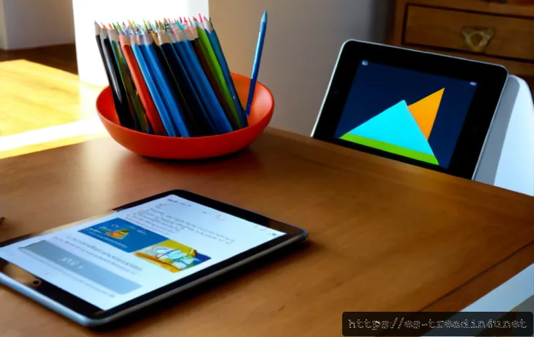 Home 17 독서지도사 강의 제작 방법 - Photorealistic educational content creator in a bright Spanish home office, arranging children’s sto...